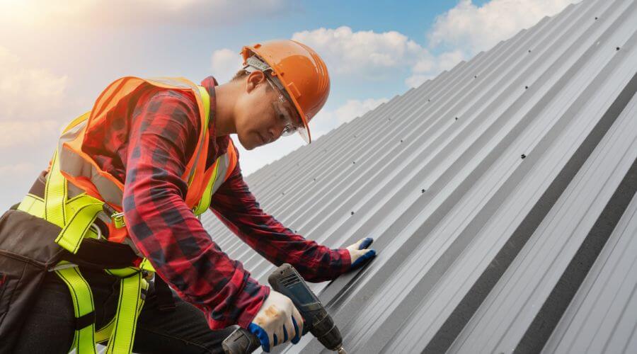 Professional metal roof installation in Centennial, WY